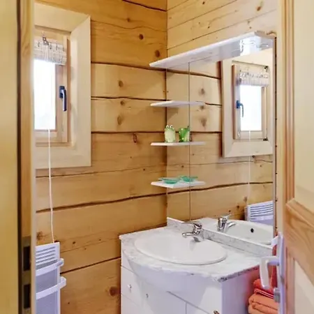Chalet Familial A Avec Piscine